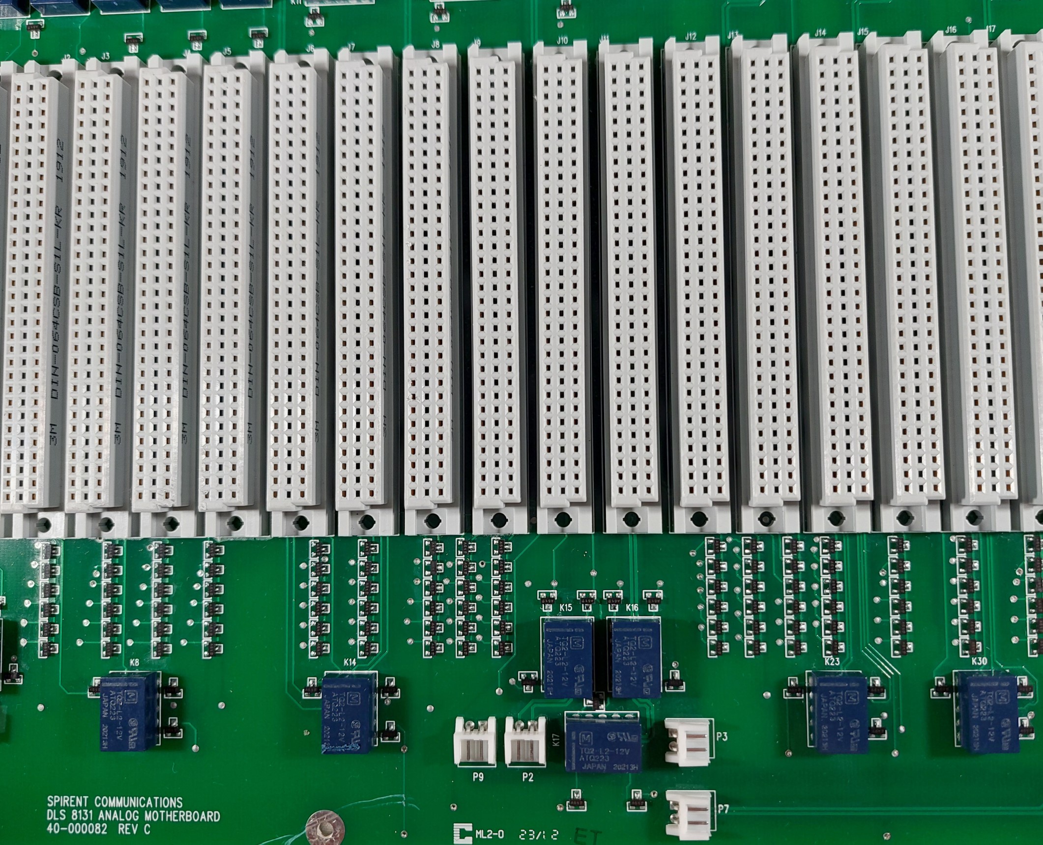 Spirent High-Performance Board