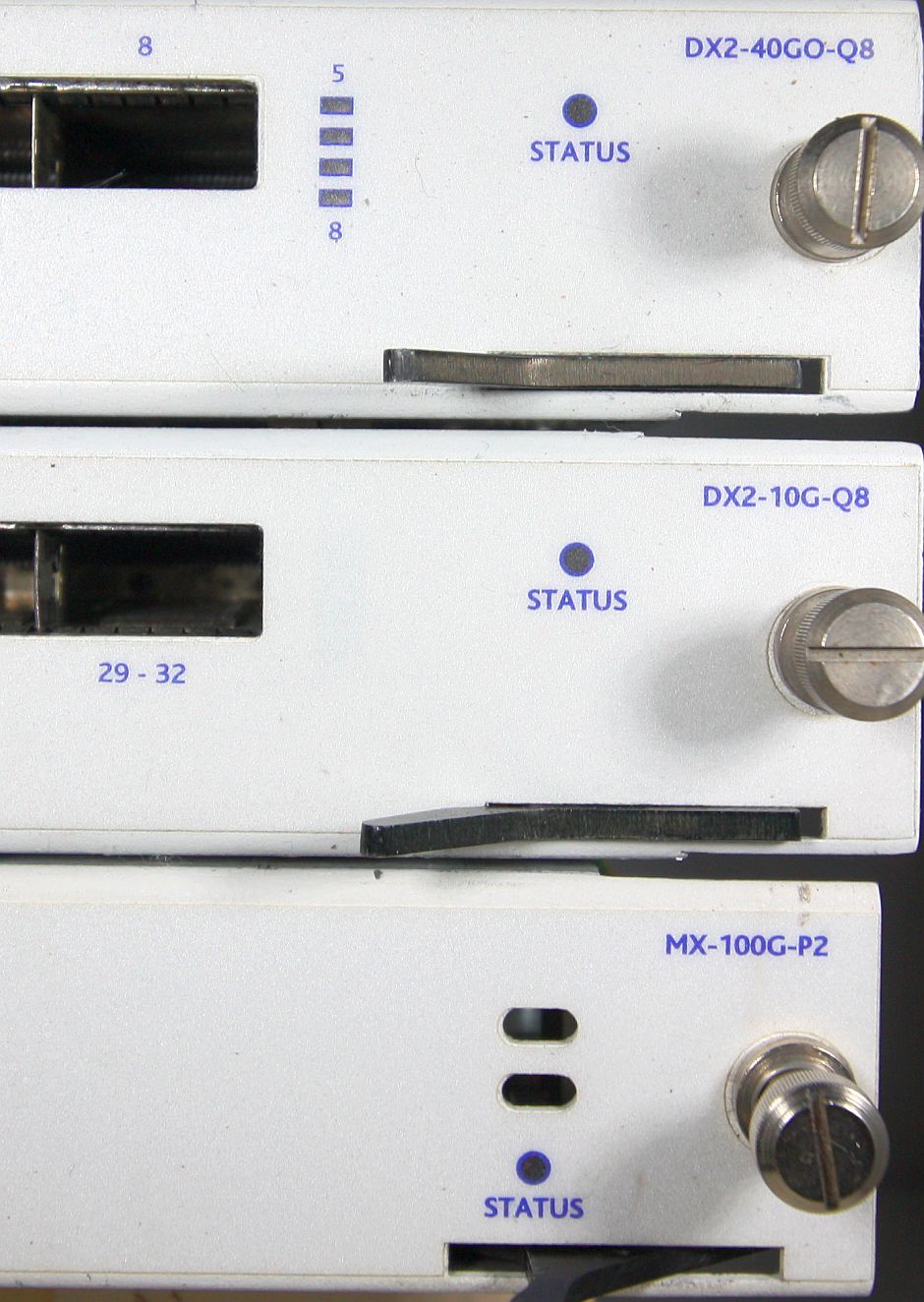 Spirent DX2 Modules
