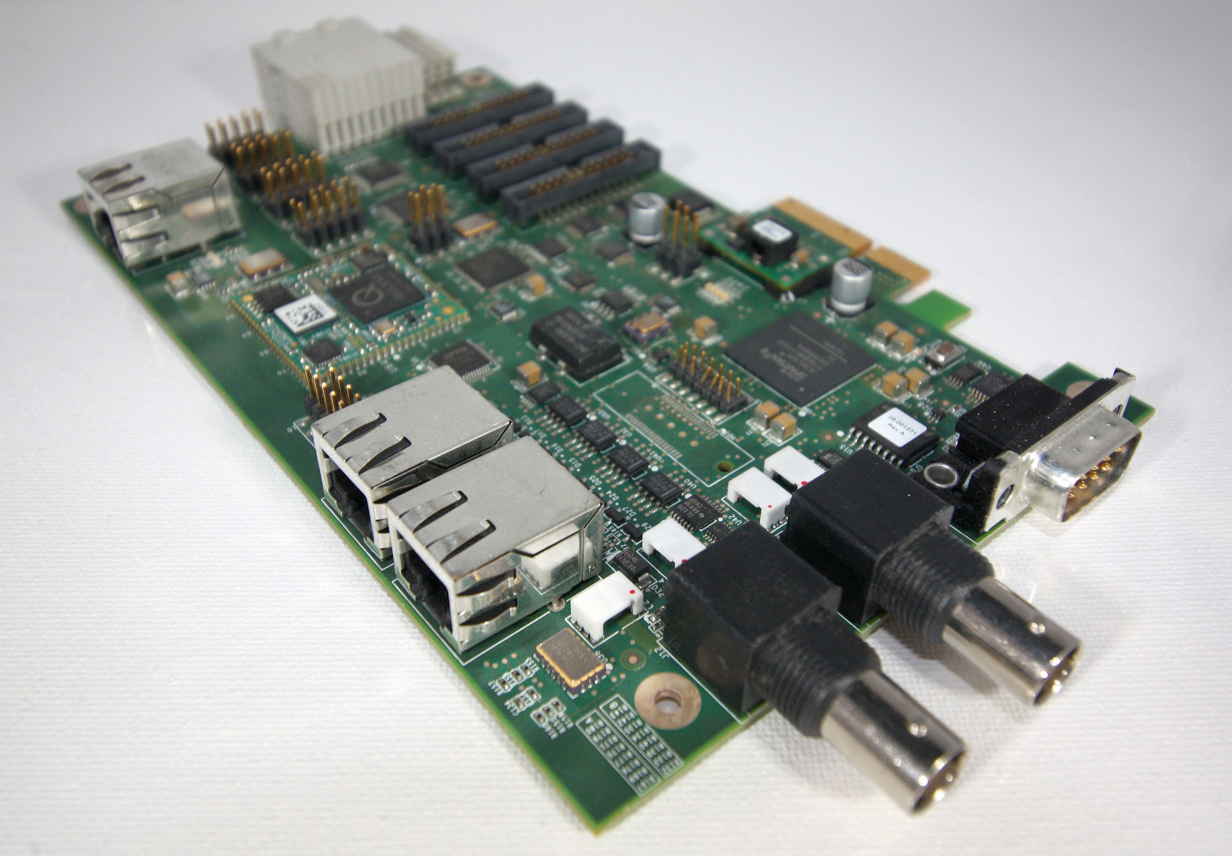 Spirent Interface Board